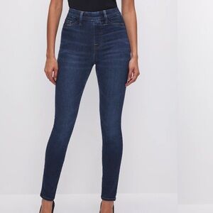 Good American Good Legs Stretch Pull On Jeans Size 1 NWT